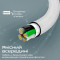 Кабель PROMATE XCord-CC200 USB-C to USB-C PD 60W 2м White