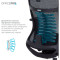 Кресло офисное OFFICEPRO Balance OC550-B-B-B Black