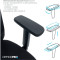 Кресло офисное OFFICEPRO Balance OC550-B-B-B Black