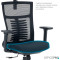 Кресло офисное OFFICEPRO Balance OC550-B-B-B Black