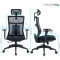 Кресло офисное OFFICEPRO Balance OC550-B-B-B Black