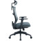 Кресло офисное OFFICEPRO Balance OC550-B-DG-DG Black/Dark Gray