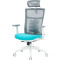 Крісло офісне OFFICEPRO Balance OC550-W-DG-BL White/Dark Gray/Blue