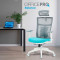 Крісло офісне OFFICEPRO Balance OC550-W-DG-BL White/Dark Gray/Blue