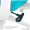 Крісло офісне OFFICEPRO Balance OC550-W-DG-BL White/Dark Gray/Blue