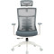 Крісло офісне OFFICEPRO Balance OC550-W-DG-DG White/Dark Gray