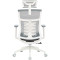 Крісло офісне OFFICEPRO Balance OC550-W-DG-DG White/Dark Gray