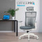 Крісло офісне OFFICEPRO Balance OC550-W-DG-DG White/Dark Gray