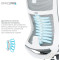 Крісло офісне OFFICEPRO Balance OC550-W-DG-DG White/Dark Gray