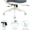 Крісло офісне OFFICEPRO Balance OC550-W-DG-DG White/Dark Gray