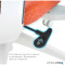 Крісло офісне OFFICEPRO Balance OC550-W-DG-OR White/Dark Gray/Orange