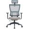 Крісло офісне OFFICEPRO Elegant OC600-B-DG-DG Black/Dark Gray