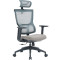 Крісло офісне OFFICEPRO Elegant OC600-B-DG-DG Black/Dark Gray