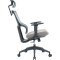 Крісло офісне OFFICEPRO Elegant OC600-B-DG-DG Black/Dark Gray