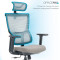 Крісло офісне OFFICEPRO Elegant OC600-B-DG-DG Black/Dark Gray