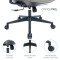 Крісло офісне OFFICEPRO Elegant OC600-B-DG-DG Black/Dark Gray