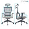 Крісло офісне OFFICEPRO Elegant OC600-B-DG-DG Black/Dark Gray