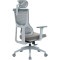 Кресло офисное OFFICEPRO Elegant OC600-G-DG-DG Gray/Dark Gray