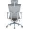 Кресло офисное OFFICEPRO Elegant OC600-G-DG-DG Gray/Dark Gray