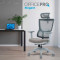 Кресло офисное OFFICEPRO Elegant OC600-G-DG-DG Gray/Dark Gray