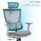 Кресло офисное OFFICEPRO Elegant OC600-G-DG-DG Gray/Dark Gray