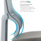 Кресло офисное OFFICEPRO Elegant OC600-G-DG-DG Gray/Dark Gray