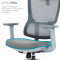 Кресло офисное OFFICEPRO Elegant OC600-G-DG-DG Gray/Dark Gray