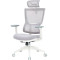 Крісло офісне OFFICEPRO Elegant OC600-W-LG-LG White/Light Gray