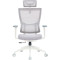 Крісло офісне OFFICEPRO Elegant OC600-W-LG-LG White/Light Gray