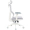 Крісло офісне OFFICEPRO Elegant OC600-W-LG-LG White/Light Gray