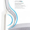 Крісло офісне OFFICEPRO Elegant OC600-W-LG-LG White/Light Gray