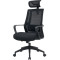 Крісло офісне OFFICEPRO Harmony OC310-B-B-B Black