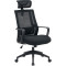 Крісло офісне OFFICEPRO Harmony OC310-B-B-B Black