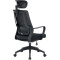 Крісло офісне OFFICEPRO Harmony OC310-B-B-B Black