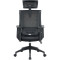 Крісло офісне OFFICEPRO Harmony OC310-B-B-B Black