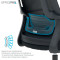 Крісло офісне OFFICEPRO Harmony OC310-B-B-B Black