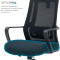 Крісло офісне OFFICEPRO Harmony OC310-B-B-B Black