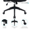 Крісло офісне OFFICEPRO Harmony OC310-B-B-B Black