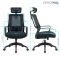 Крісло офісне OFFICEPRO Harmony OC310-B-B-B Black