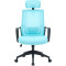 Кресло офисное OFFICEPRO Harmony OC310-B-BL-BL Black/Blue