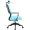 Кресло офисное OFFICEPRO Harmony OC310-B-BL-BL Black/Blue