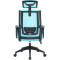 Кресло офисное OFFICEPRO Harmony OC310-B-BL-BL Black/Blue