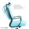 Кресло офисное OFFICEPRO Harmony OC310-B-BL-BL Black/Blue