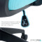 Кресло офисное OFFICEPRO Harmony OC310-B-BL-BL Black/Blue