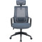 Крісло офісне OFFICEPRO Harmony OC310-B-G-G Black/Gray