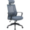 Крісло офісне OFFICEPRO Harmony OC310-B-G-G Black/Gray