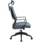 Крісло офісне OFFICEPRO Harmony OC310-B-G-G Black/Gray
