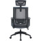 Крісло офісне OFFICEPRO Harmony OC310-B-G-G Black/Gray