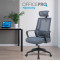 Крісло офісне OFFICEPRO Harmony OC310-B-G-G Black/Gray