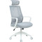Кресло офисное OFFICEPRO Harmony OC310-W-LG-LG White/Light Gray